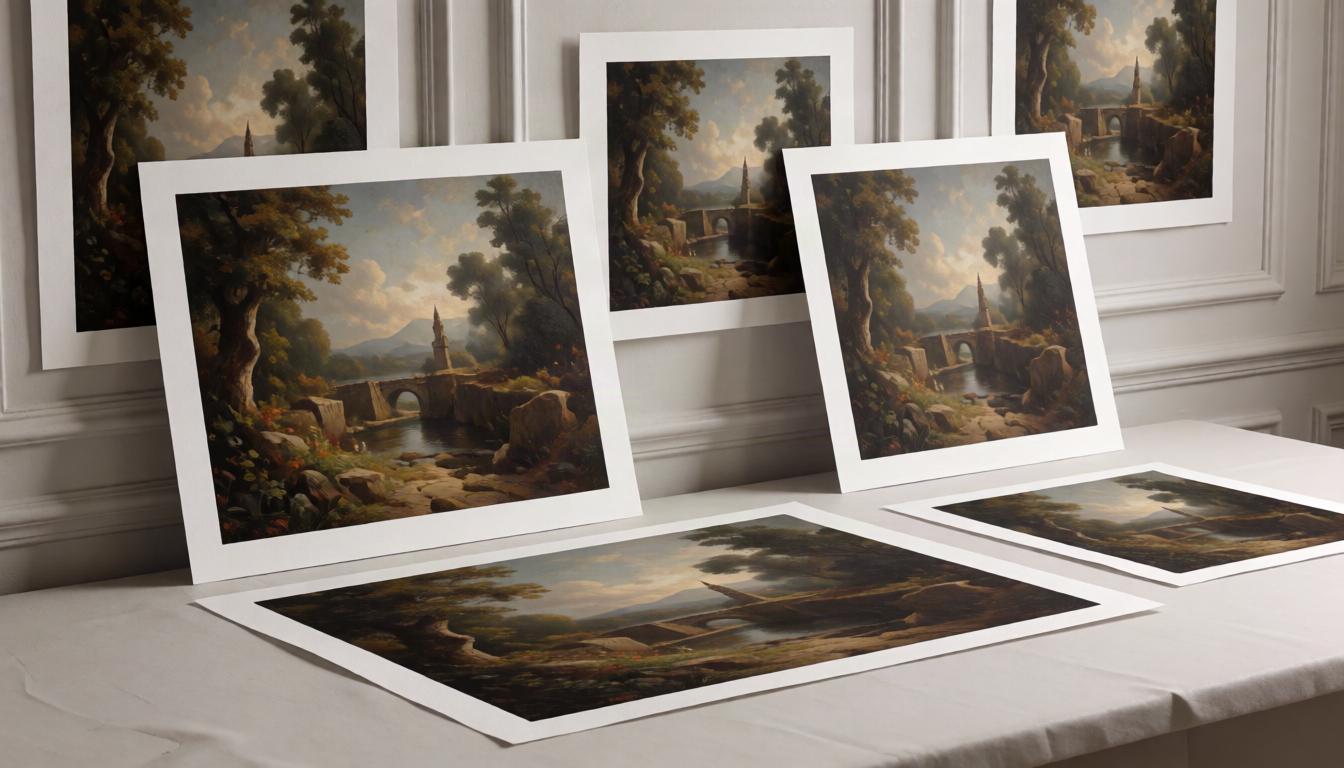 Small exhibition sets with proofing
